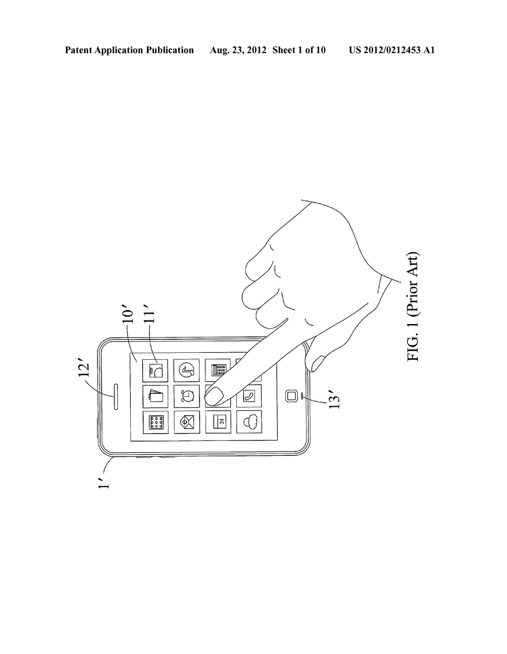 SENSOR APPARATUS WITH DIFFERENT PROXIMITY SENSORS AND SENSING METHOD     THEREOF - diagram, schematic, and image 02