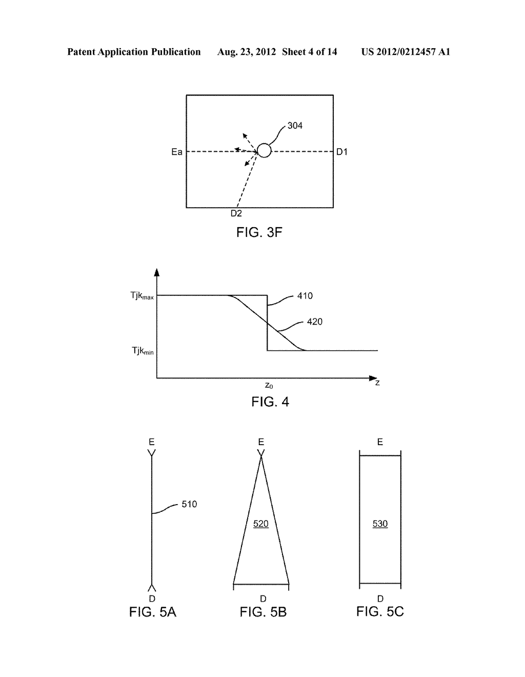 Detecting Multitouch Events in an Optical Touch-Sensitive Device Using     Line Images - diagram, schematic, and image 05