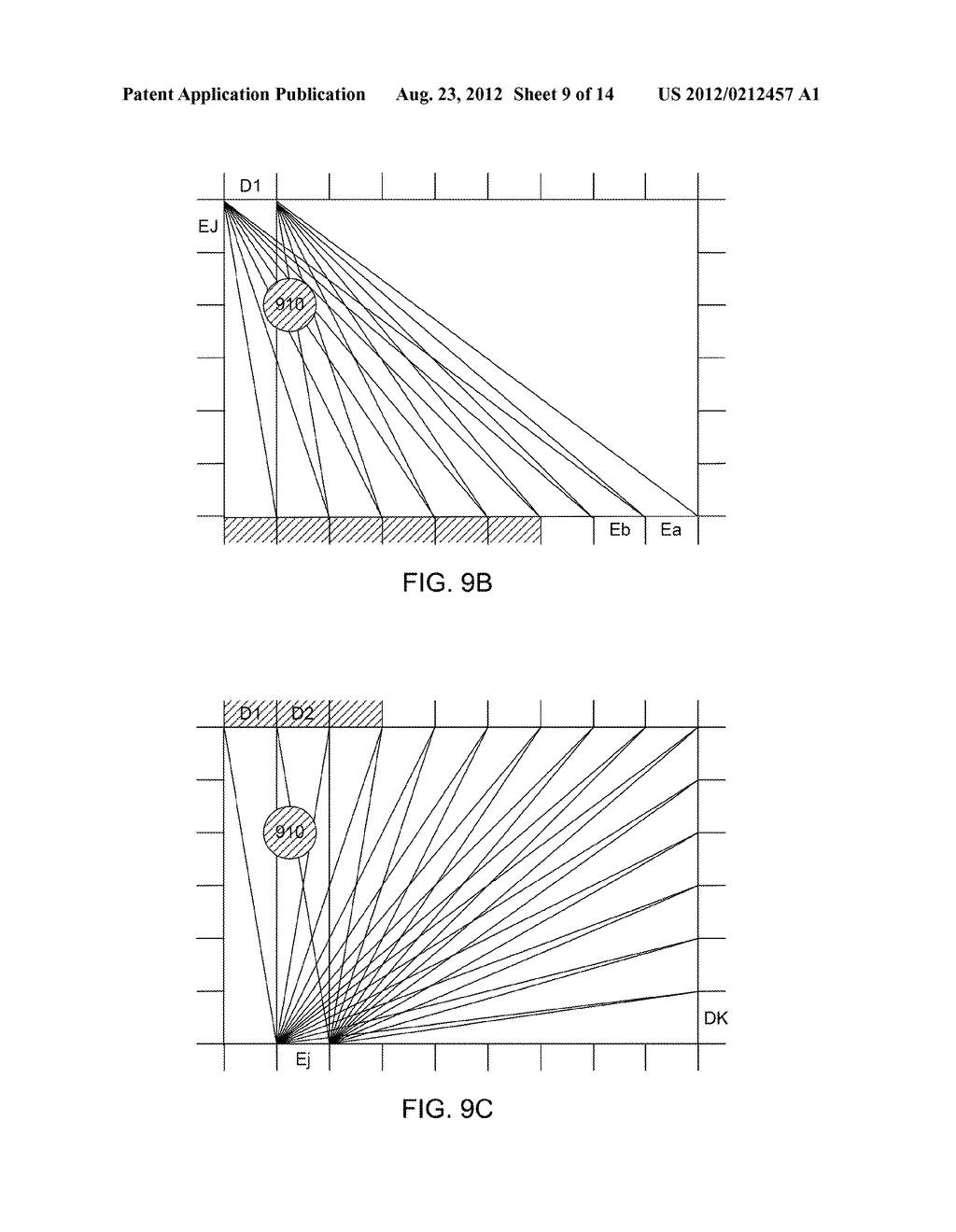 Detecting Multitouch Events in an Optical Touch-Sensitive Device Using     Line Images - diagram, schematic, and image 10