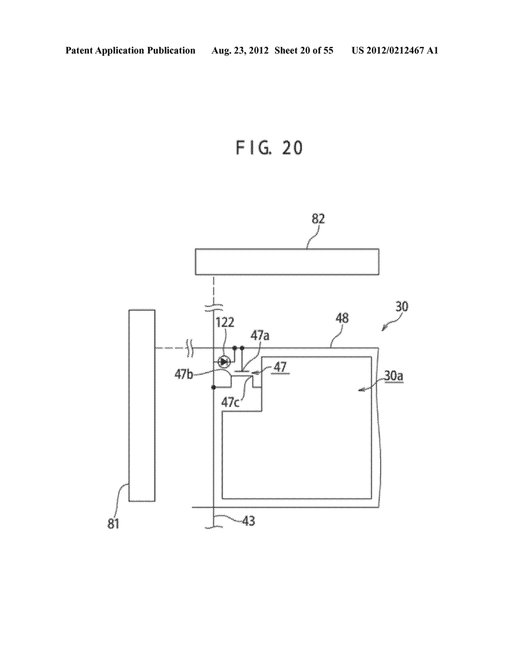 DISPLAY DEVICE - diagram, schematic, and image 21