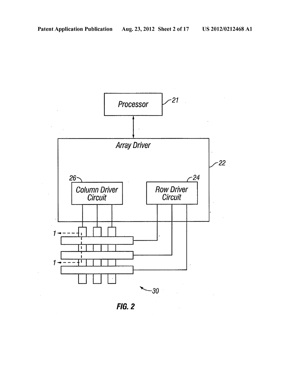 METHOD AND APPARATUS FOR SENSING, MEASUREMENT OR CHARACTERIZATION OF     DISPLAY ELEMENTS INTEGRATED WITH THE DISPLAY DRIVE SCHEME, AND SYSTEM AND     APPLICATIONS USING THE SAME - diagram, schematic, and image 03