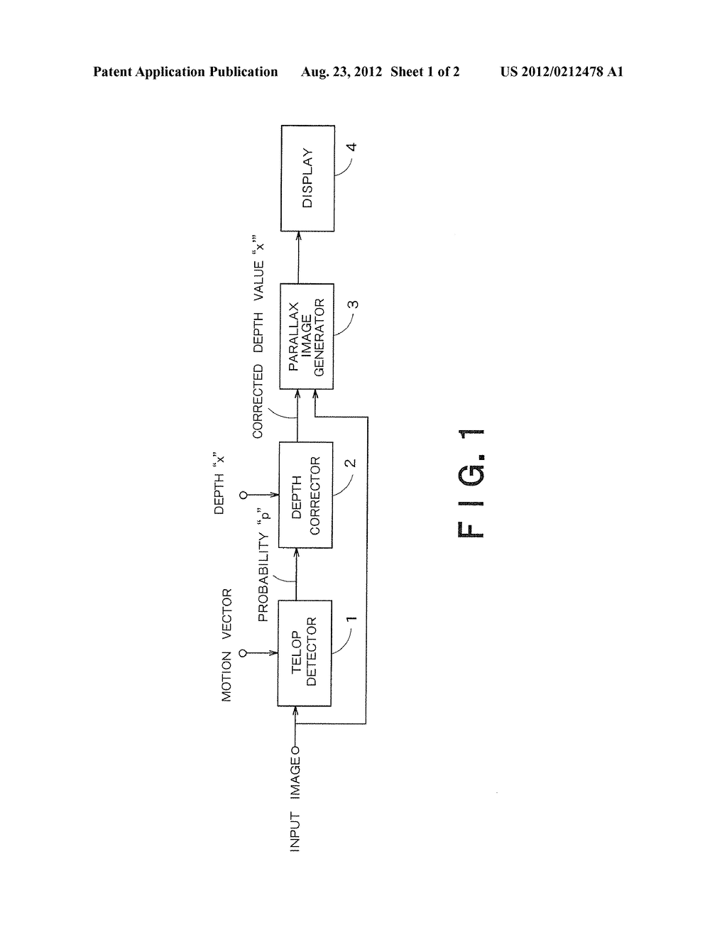 Image Processing Device, Image Processing Method and Display - diagram, schematic, and image 02