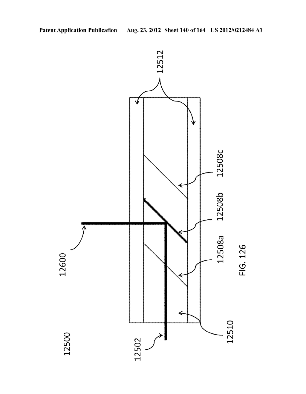 SYSTEM AND METHOD FOR DISPLAY CONTENT PLACEMENT USING DISTANCE AND     LOCATION INFORMATION - diagram, schematic, and image 141