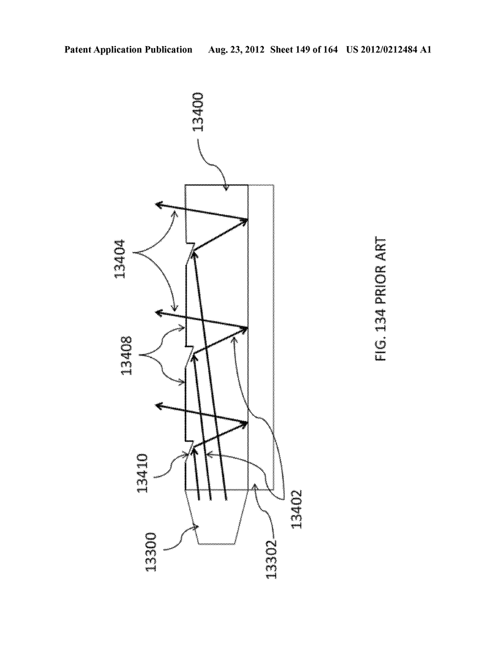 SYSTEM AND METHOD FOR DISPLAY CONTENT PLACEMENT USING DISTANCE AND     LOCATION INFORMATION - diagram, schematic, and image 150