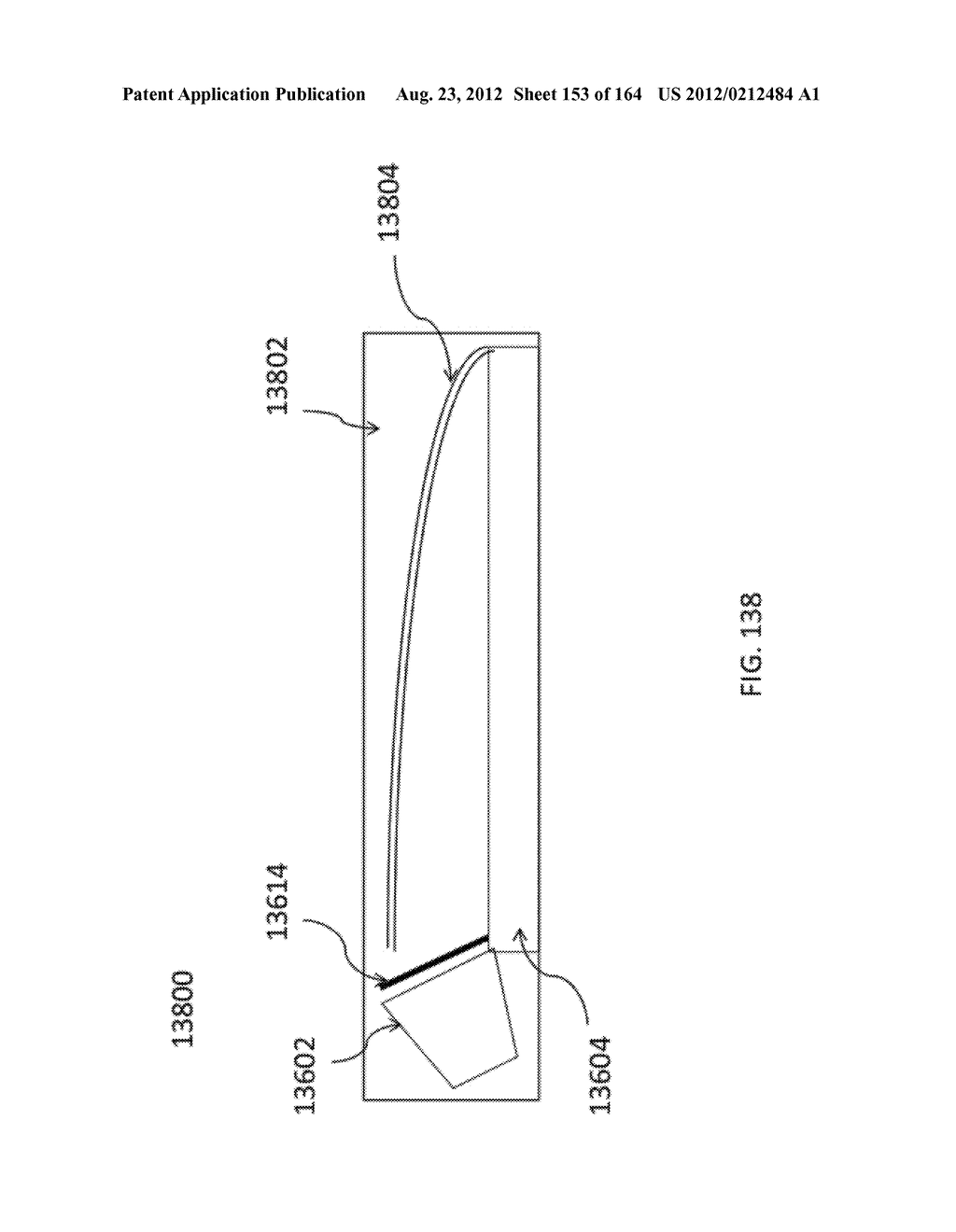 SYSTEM AND METHOD FOR DISPLAY CONTENT PLACEMENT USING DISTANCE AND     LOCATION INFORMATION - diagram, schematic, and image 154