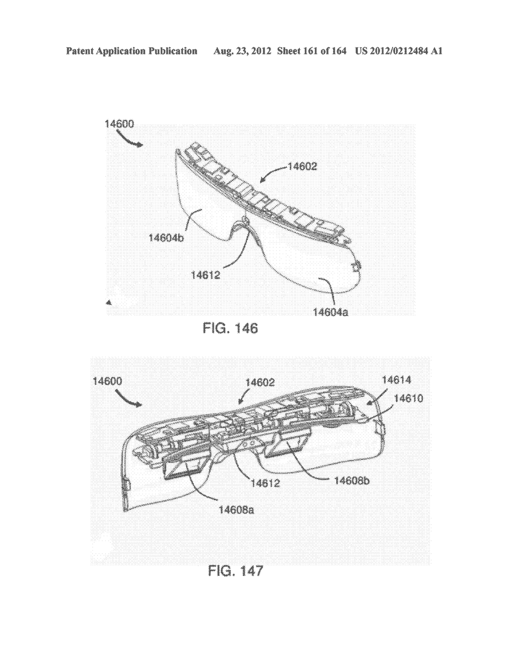 SYSTEM AND METHOD FOR DISPLAY CONTENT PLACEMENT USING DISTANCE AND     LOCATION INFORMATION - diagram, schematic, and image 162