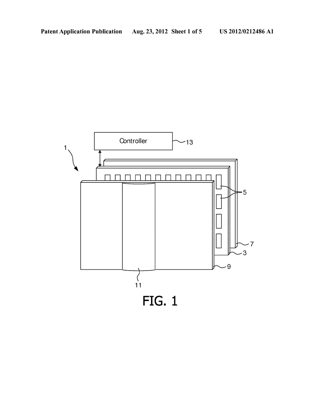 AUTOSTEREOSCOPIC DISPLAY DEVICE - diagram, schematic, and image 02