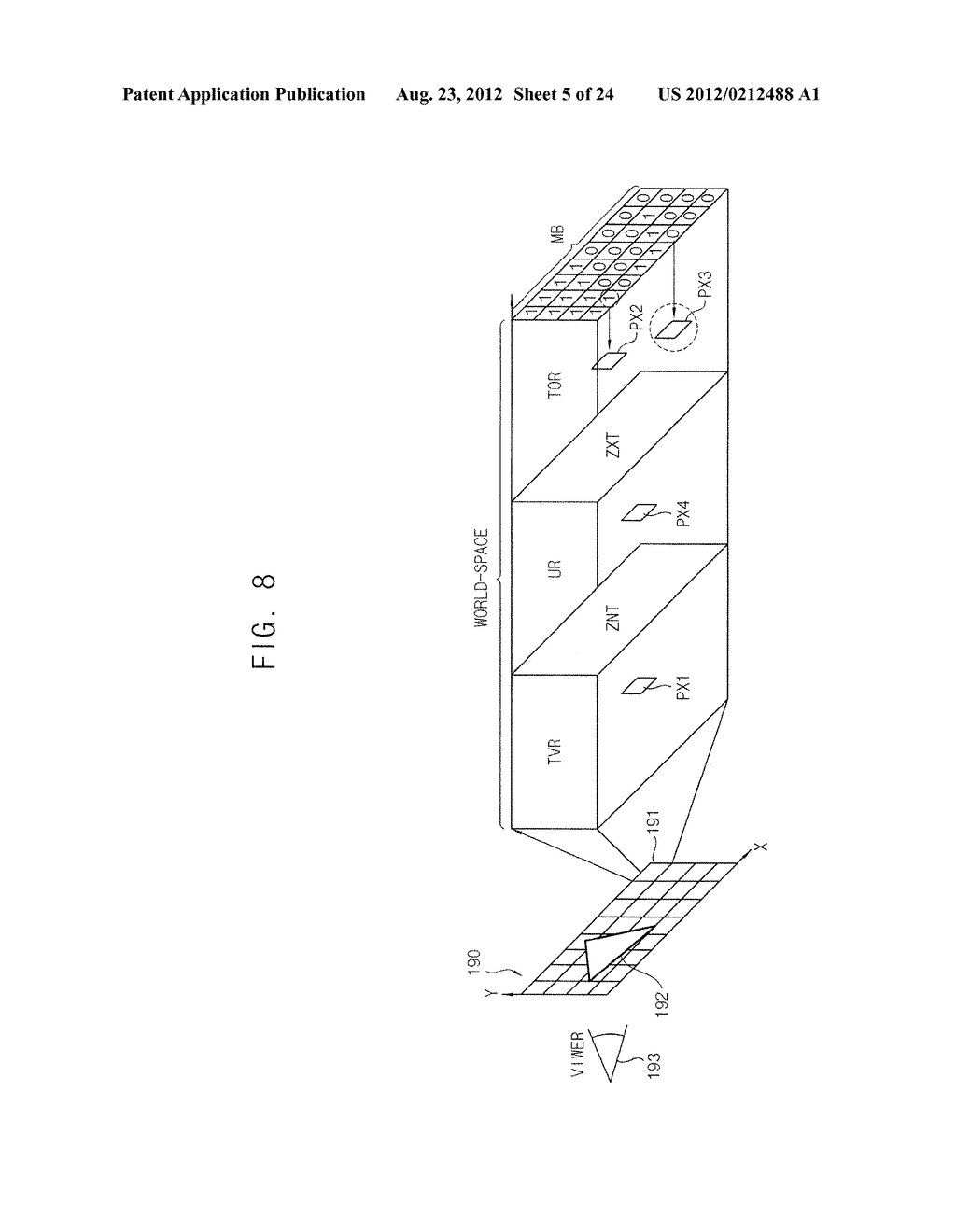 GRAPHIC PROCESSOR AND METHOD OF EARLY TESTING VISIBILITY OF PIXELS - diagram, schematic, and image 06