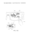 SYSTEM AND METHOD FOR DISPLAY CONTENT CONTROL DURING GLASSES MOVEMENT diagram and image