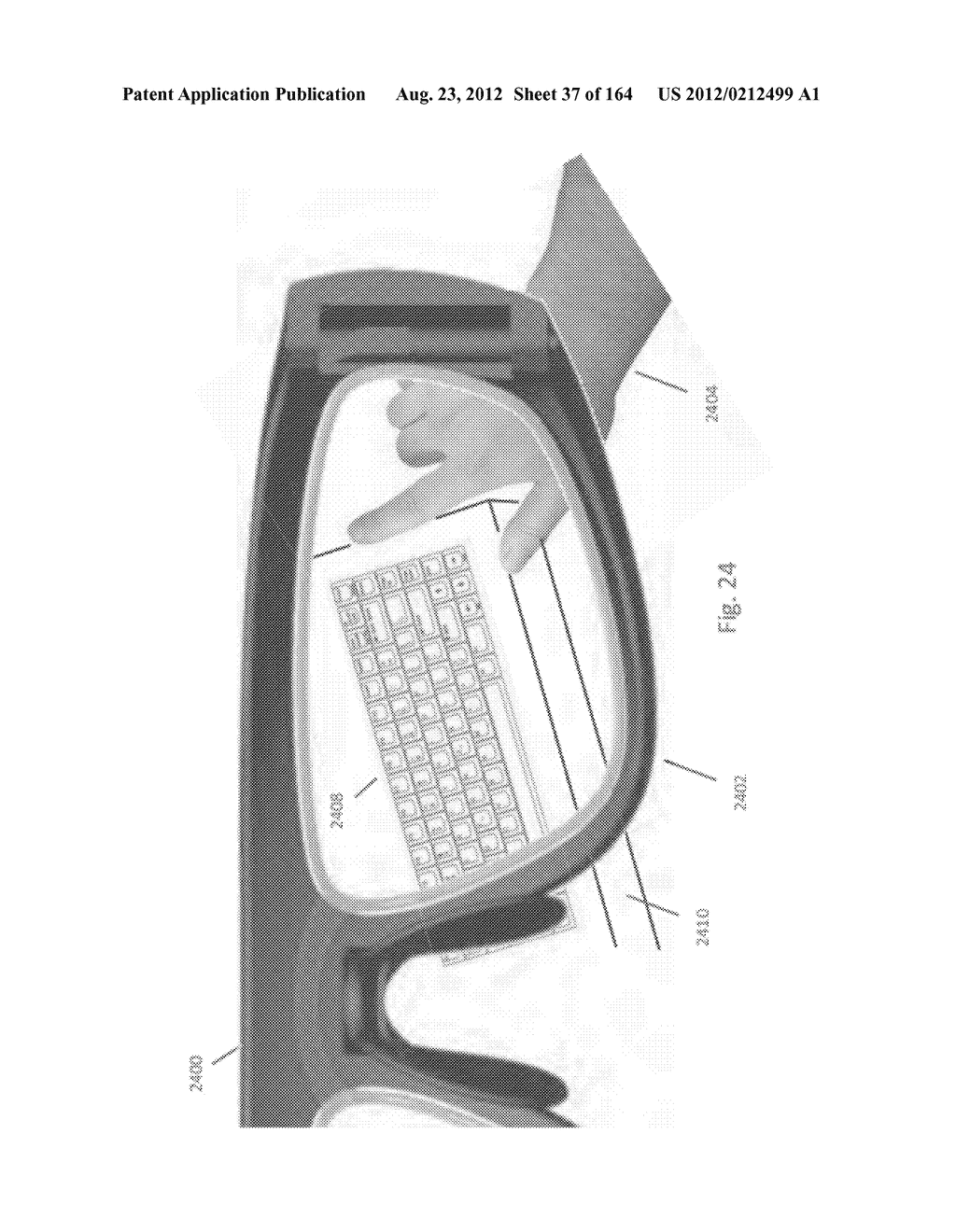 SYSTEM AND METHOD FOR DISPLAY CONTENT CONTROL DURING GLASSES MOVEMENT - diagram, schematic, and image 38