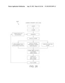 SYSTEM AND METHOD FOR DISPLAY CONTENT CONTROL DURING GLASSES MOVEMENT diagram and image