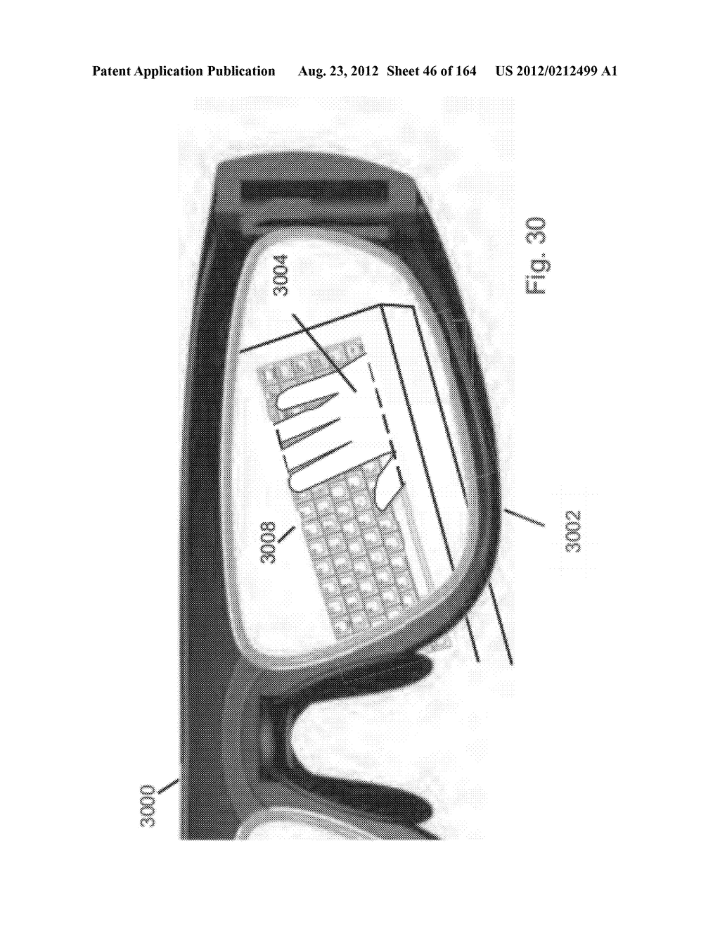 SYSTEM AND METHOD FOR DISPLAY CONTENT CONTROL DURING GLASSES MOVEMENT - diagram, schematic, and image 47