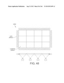 SYSTEM AND METHOD FOR DISPLAY CONTENT CONTROL DURING GLASSES MOVEMENT diagram and image