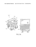 SYSTEM AND METHOD FOR DISPLAY CONTENT CONTROL DURING GLASSES MOVEMENT diagram and image