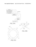 SYSTEM AND METHOD FOR DISPLAY CONTENT CONTROL DURING GLASSES MOVEMENT diagram and image