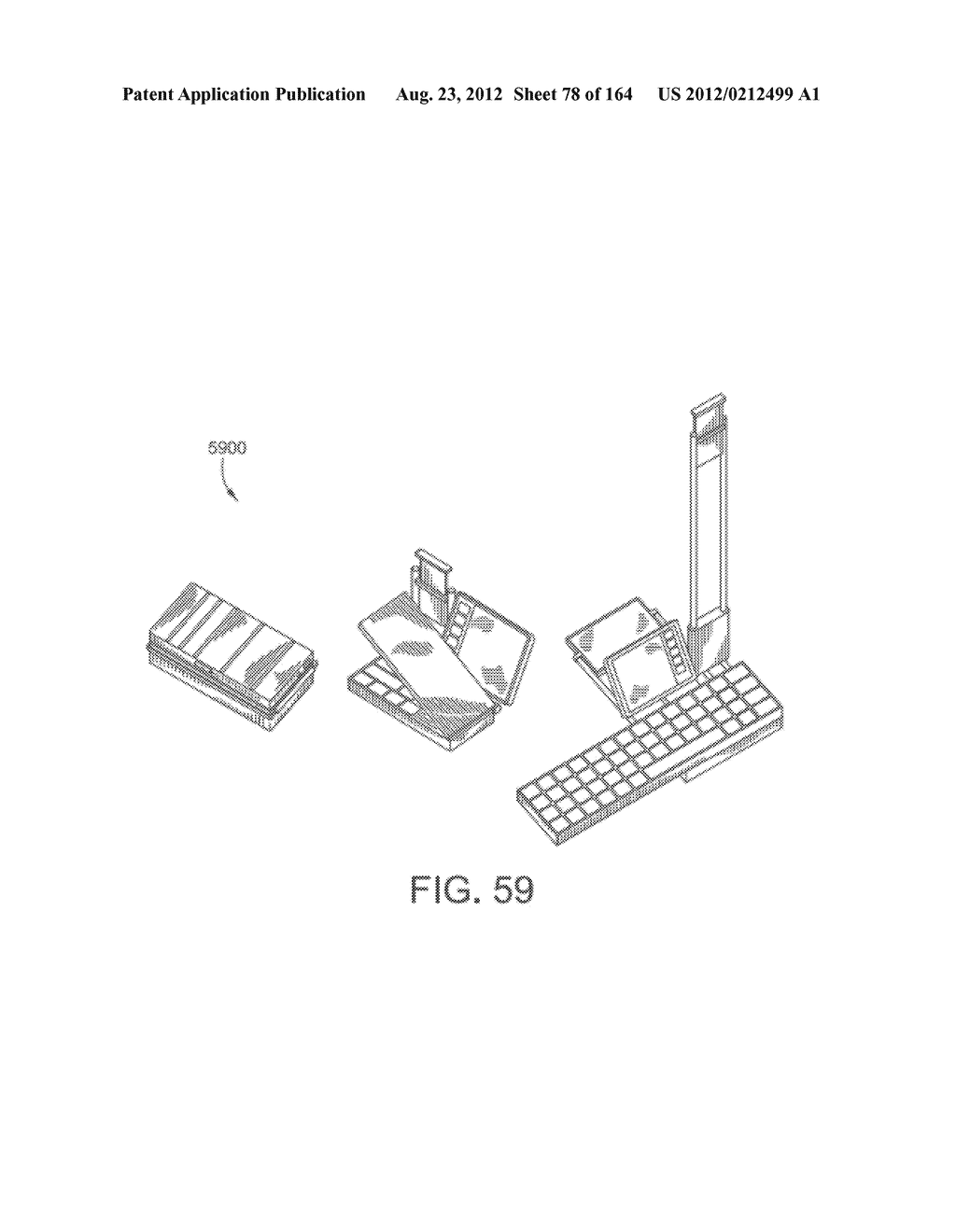 SYSTEM AND METHOD FOR DISPLAY CONTENT CONTROL DURING GLASSES MOVEMENT - diagram, schematic, and image 79