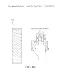 SYSTEM AND METHOD FOR DISPLAY CONTENT CONTROL DURING GLASSES MOVEMENT diagram and image