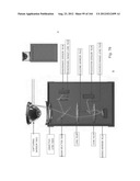 SYSTEM AND METHOD FOR DISPLAY CONTENT CONTROL DURING GLASSES MOVEMENT diagram and image