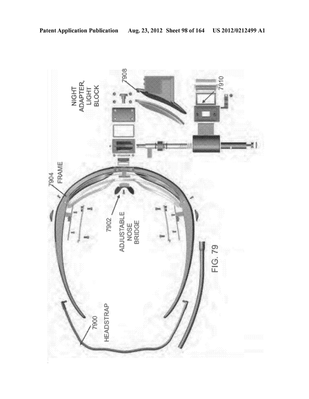 SYSTEM AND METHOD FOR DISPLAY CONTENT CONTROL DURING GLASSES MOVEMENT - diagram, schematic, and image 99