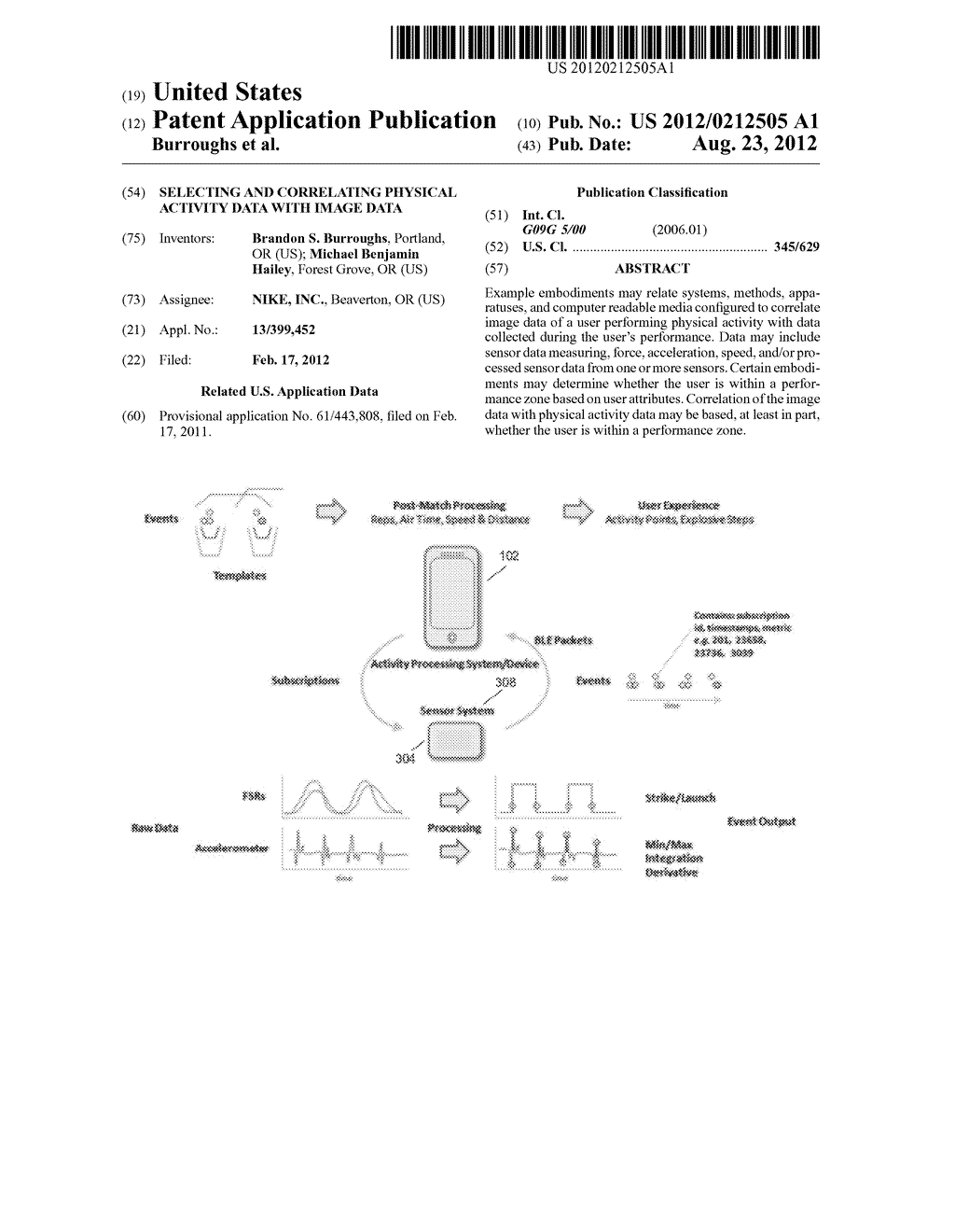 Selecting And Correlating Physical Activity Data With Image Data - diagram, schematic, and image 01