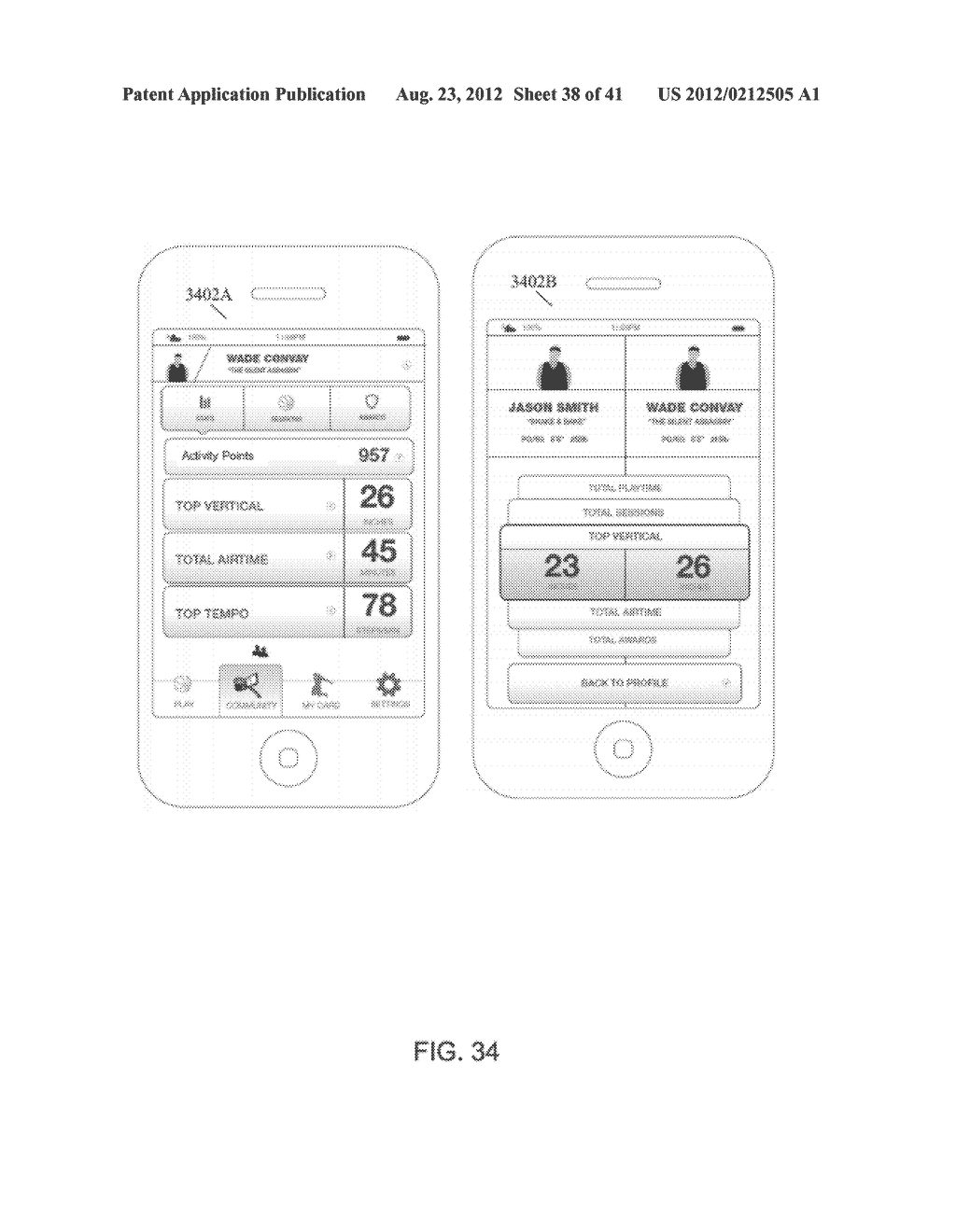 Selecting And Correlating Physical Activity Data With Image Data - diagram, schematic, and image 39