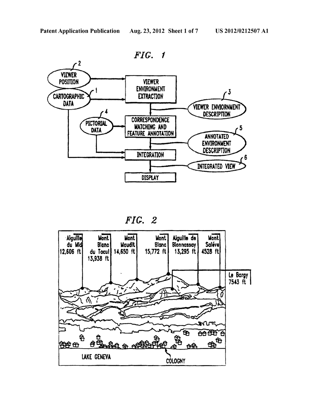 AUTOMATED ANNOTATION OF A VIEW - diagram, schematic, and image 02