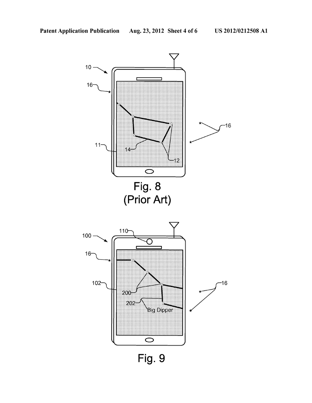 PROVIDING A CORRECTED VIEW BASED ON THE POSITION OF A USER WITH RESPECT TO     A MOBILE PLATFORM - diagram, schematic, and image 05