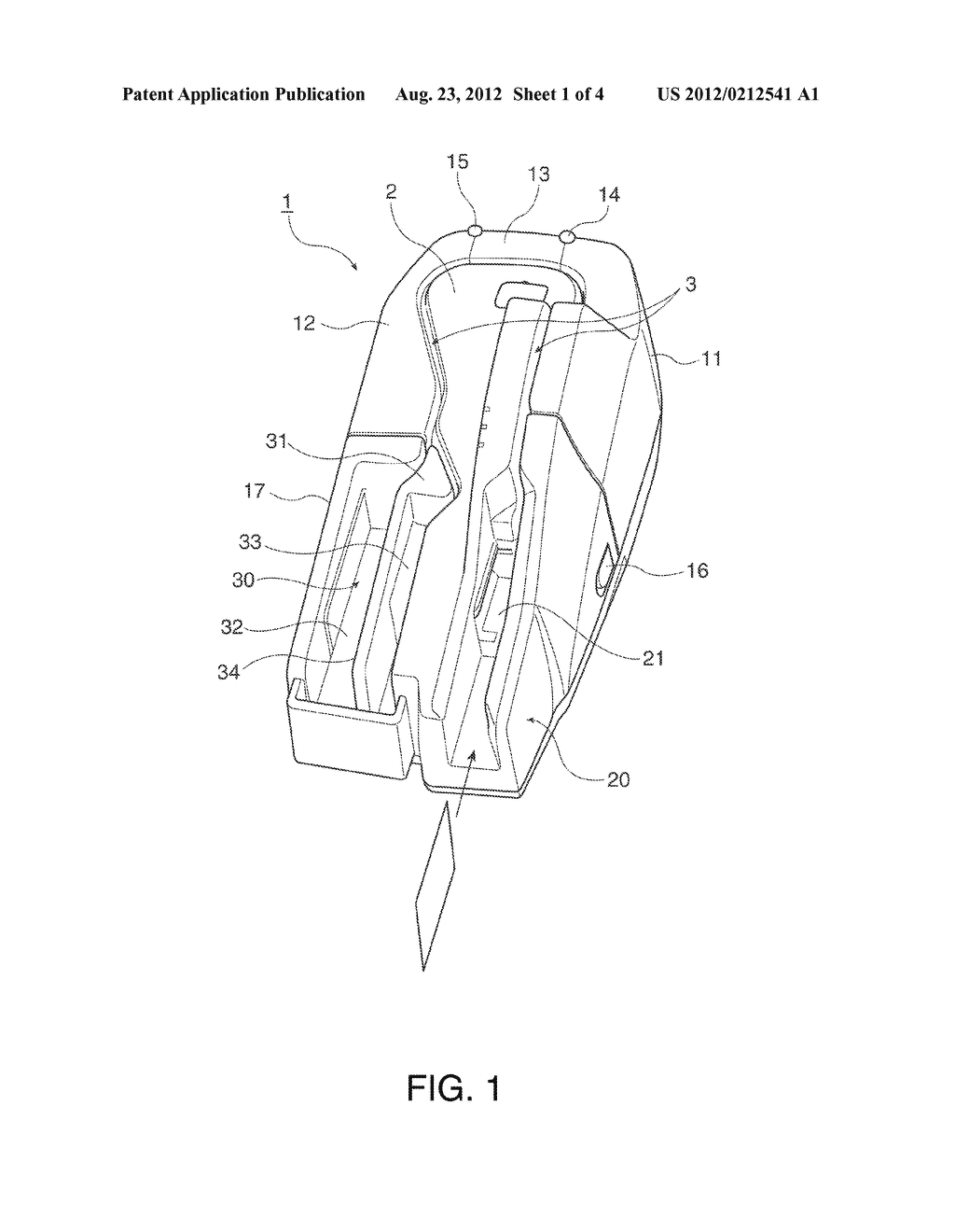 IMAGE PROCESSING DEVICE AND COVER ATTACHMENT STRUCTURE - diagram, schematic, and image 02