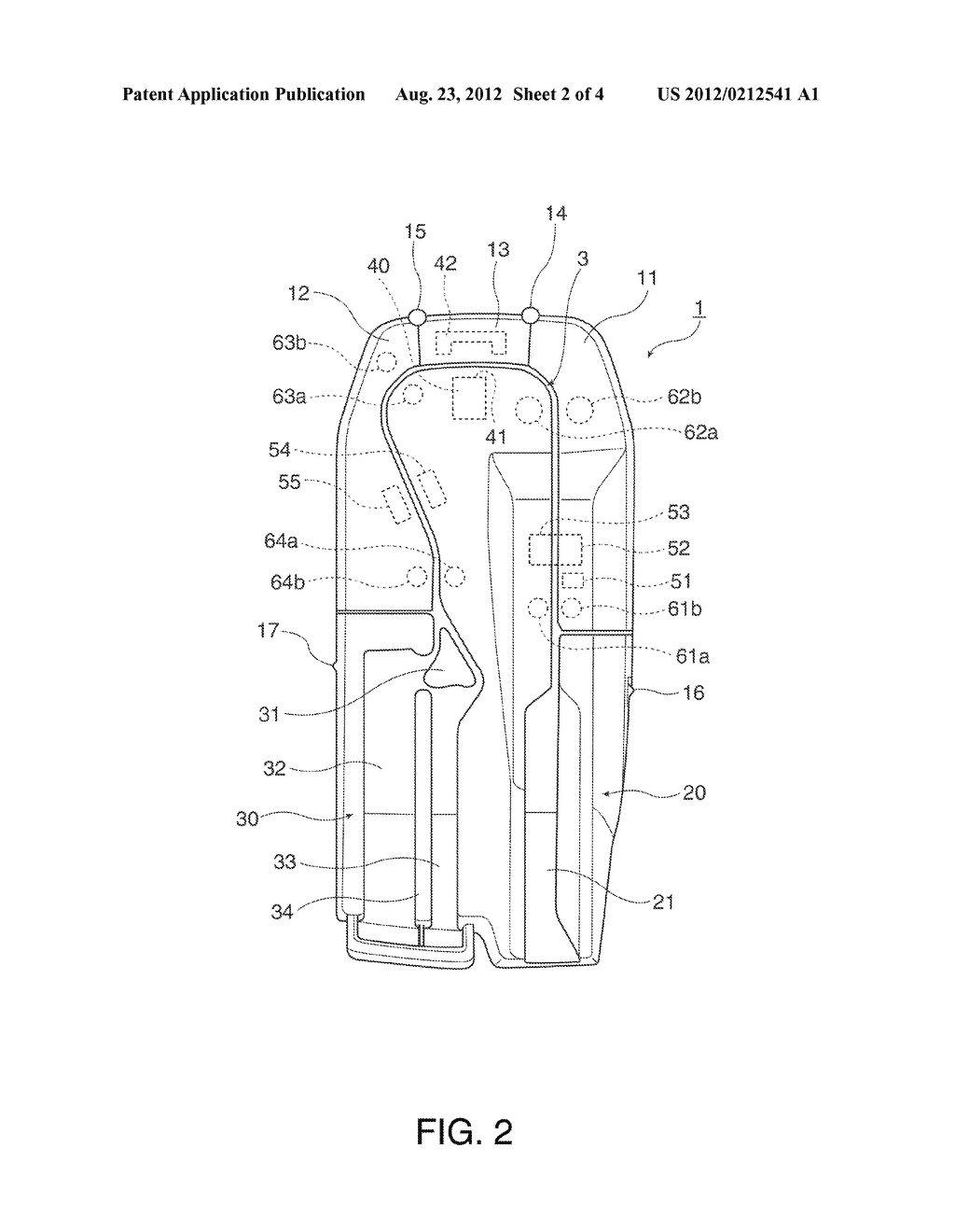 IMAGE PROCESSING DEVICE AND COVER ATTACHMENT STRUCTURE - diagram, schematic, and image 03