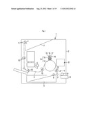 INKJET HEAD CLEANING DEVICE AND INKJET RECORDING APPARATUS diagram and image