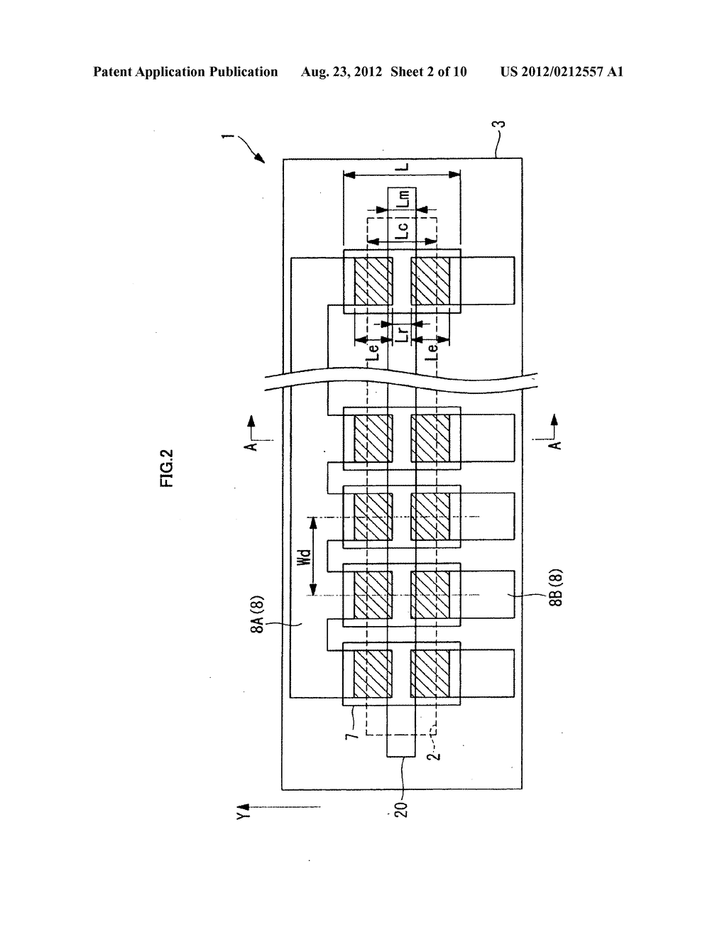 THERMAL HEAD AND METHOD OF MANUFACTURING THE SAME, AND PRINTER - diagram, schematic, and image 03