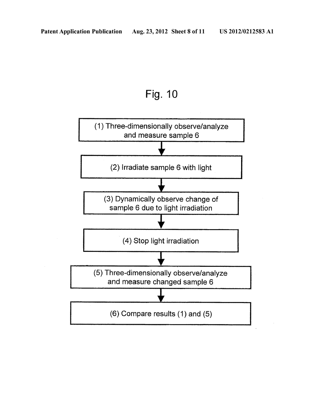 Charged Particle Radiation Apparatus, and Method for Displaying     Three-Dimensional Information in Charged Particle Radiation Apparatus - diagram, schematic, and image 09