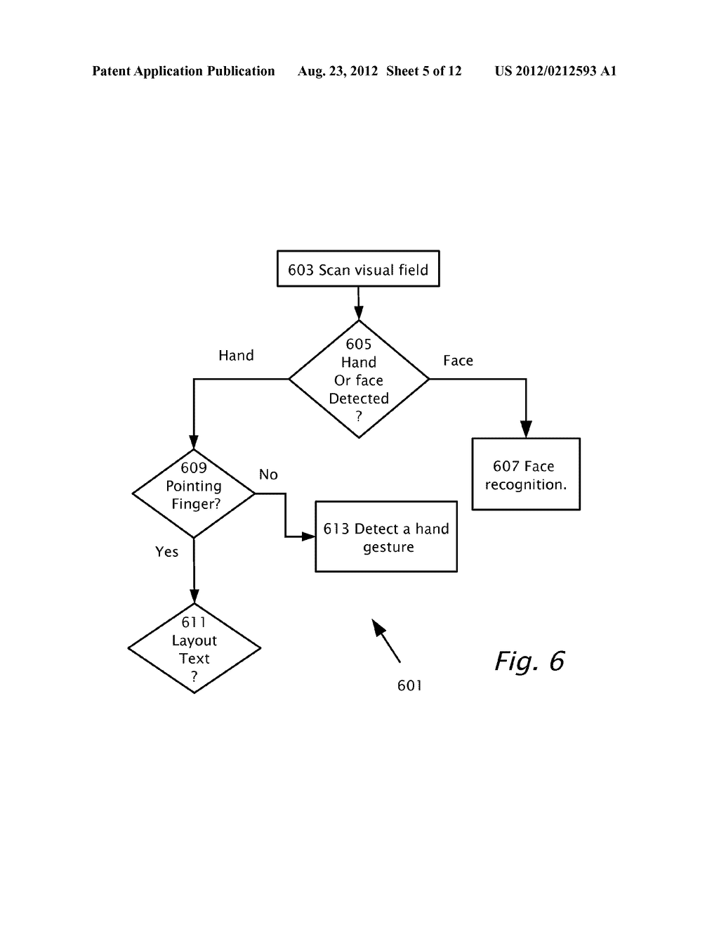 USER WEARABLE VISUAL ASSISTANCE SYSTEM - diagram, schematic, and image 06