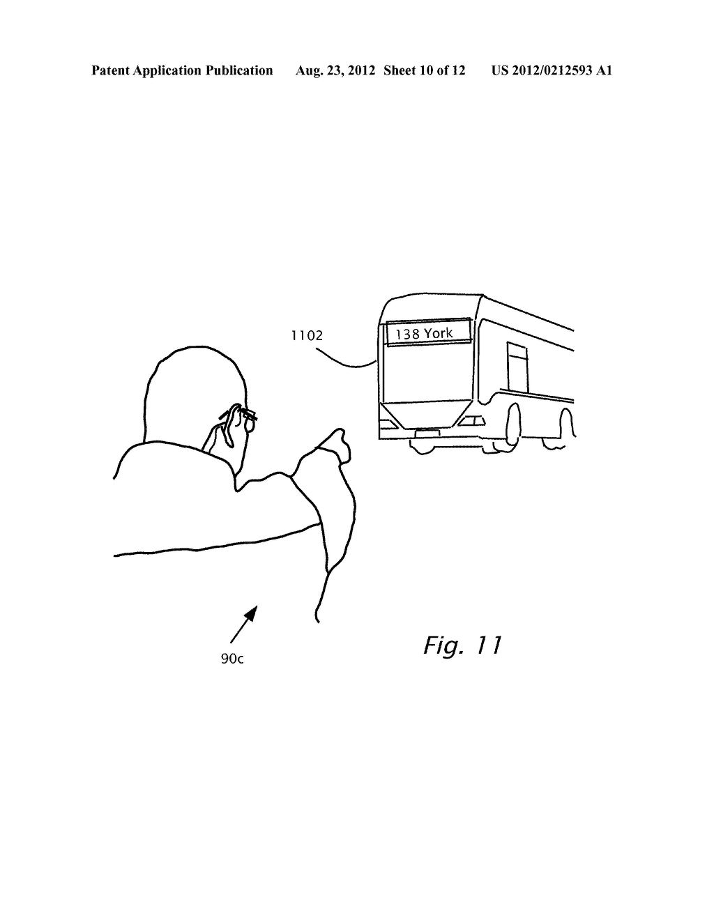 USER WEARABLE VISUAL ASSISTANCE SYSTEM - diagram, schematic, and image 11