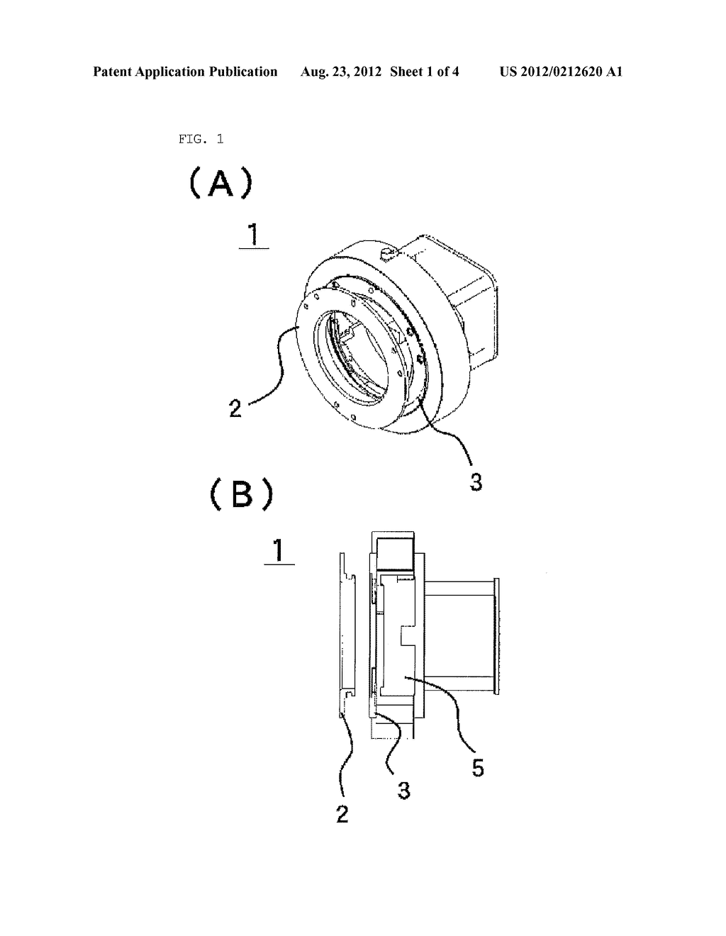 Mounting Structure of Infrared Camera and Infrared Camera Provided with     the Same - diagram, schematic, and image 02