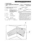 METHOD AND DEVICE FOR GENERATING A CALIBRATED PROJECTION diagram and image