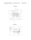 METHOD AND DEVICE FOR GENERATING A CALIBRATED PROJECTION diagram and image