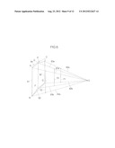 METHOD AND DEVICE FOR GENERATING A CALIBRATED PROJECTION diagram and image