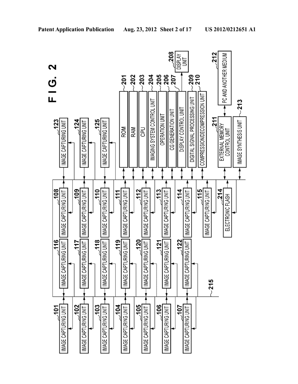 IMAGE PROCESSING APPARATUS, IMAGE CAPTURING APPARATUS, IMAGE PROCESSING     METHOD ADN STORAGE MEDIUM - diagram, schematic, and image 03