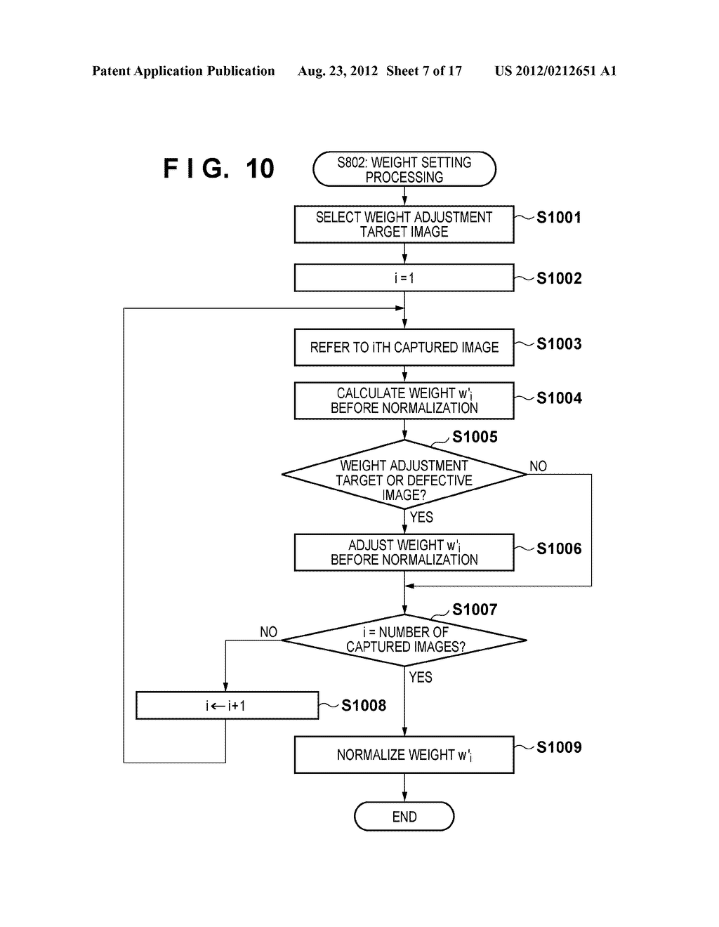 IMAGE PROCESSING APPARATUS, IMAGE CAPTURING APPARATUS, IMAGE PROCESSING     METHOD ADN STORAGE MEDIUM - diagram, schematic, and image 08