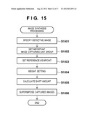 IMAGE PROCESSING APPARATUS, IMAGE CAPTURING APPARATUS, IMAGE PROCESSING     METHOD ADN STORAGE MEDIUM diagram and image