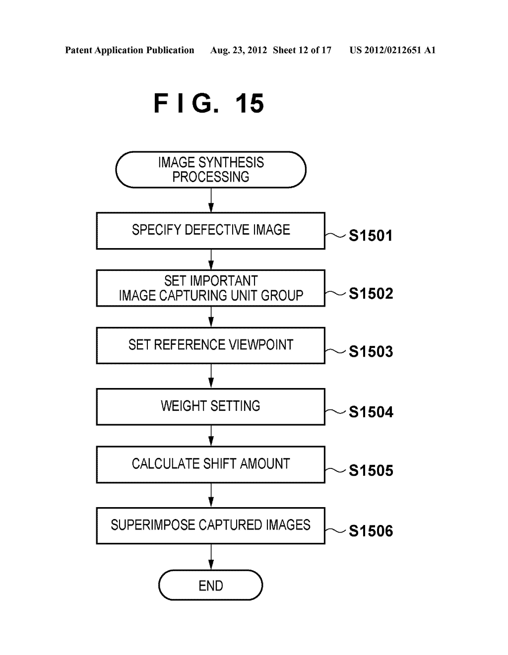 IMAGE PROCESSING APPARATUS, IMAGE CAPTURING APPARATUS, IMAGE PROCESSING     METHOD ADN STORAGE MEDIUM - diagram, schematic, and image 13