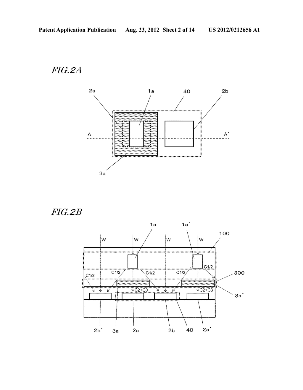 SOLID-STATE IMAGING ELEMENT AND IMAGING DEVICE - diagram, schematic, and image 03