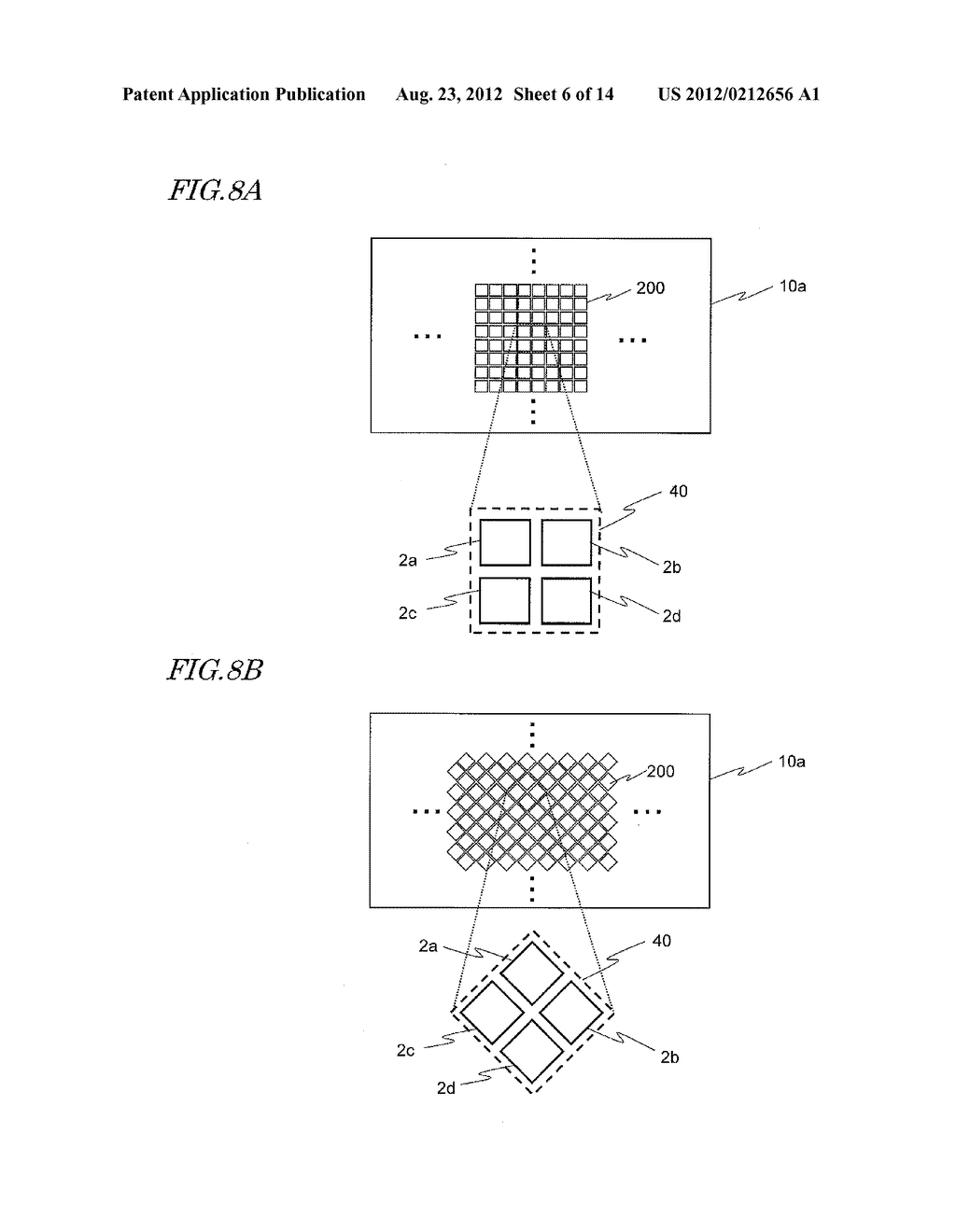 SOLID-STATE IMAGING ELEMENT AND IMAGING DEVICE - diagram, schematic, and image 07