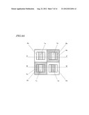 SOLID-STATE IMAGING ELEMENT AND IMAGING DEVICE diagram and image