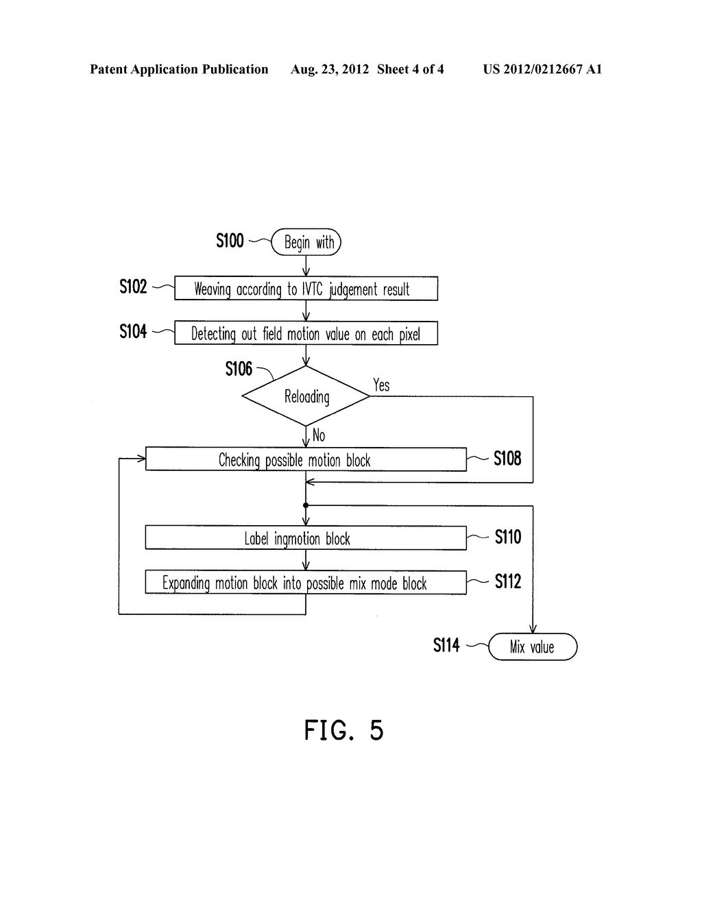 APPARATUS AND METHOD FOR DETECTING VIDEO FILM WITH MIX MODE - diagram, schematic, and image 05