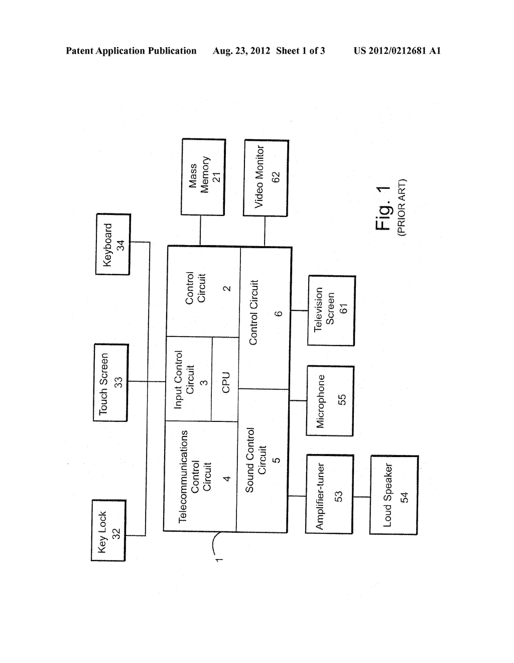 SOUND CONTROL CIRCUIT FOR A DIGITAL AUDIOVISUAL REPRODUCTION SYSTEM - diagram, schematic, and image 02