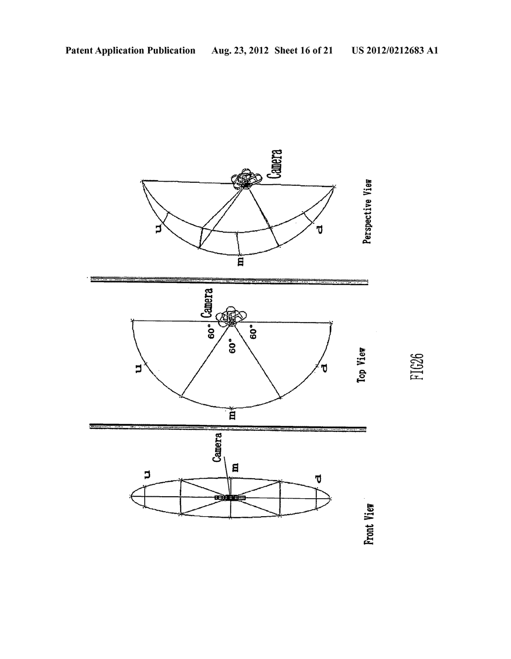 Projection system and method of curved film - diagram, schematic, and image 17