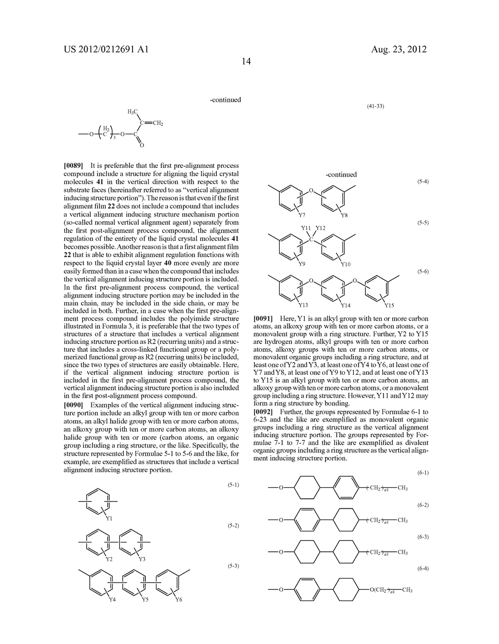 LIQUID CRYSTAL DISPLAY DEVICE AND MANUFACTURING METHOD THEREOF - diagram, schematic, and image 36