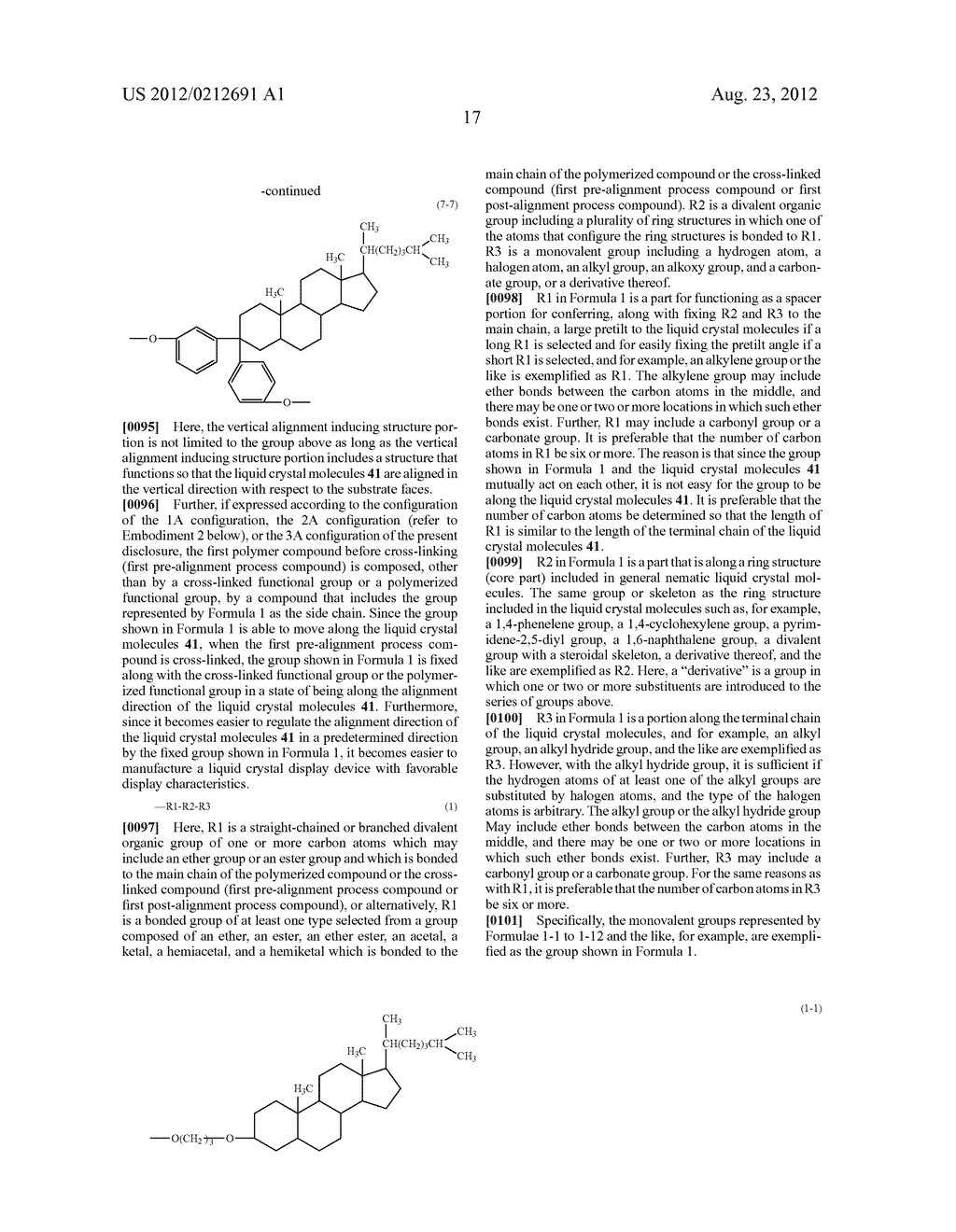 LIQUID CRYSTAL DISPLAY DEVICE AND MANUFACTURING METHOD THEREOF - diagram, schematic, and image 39